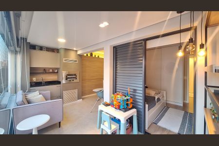 Apartamento à venda com 75m², 2 quartos e 2 vagasVaranda