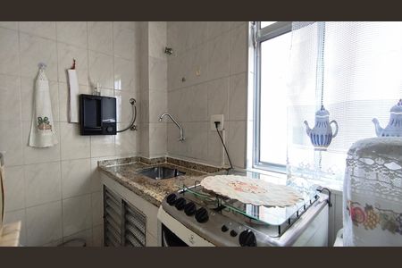 Apartamento à venda com 48m², 2 quartos e 1 vagaCozinha