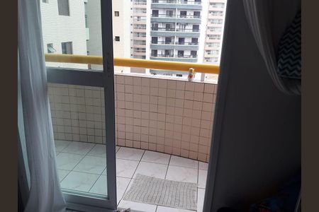Varanda de apartamento para alugar com 1 quarto, 38m² em Guilhermina, Praia Grande