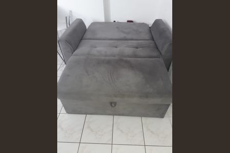 Sala de apartamento para alugar com 1 quarto, 38m² em Guilhermina, Praia Grande