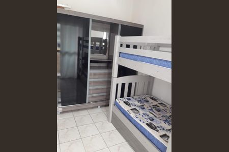 Quarto de apartamento para alugar com 1 quarto, 38m² em Guilhermina, Praia Grande