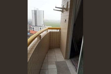 Varanda de apartamento para alugar com 1 quarto, 38m² em Guilhermina, Praia Grande