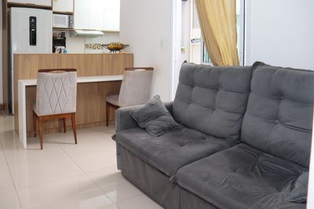 Apartamento à venda com 47m², 2 quartos e 2 vagasSala/Cozinha
