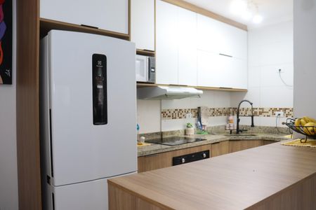 Apartamento à venda com 47m², 2 quartos e 2 vagasSala/Cozinha