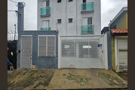 Apartamento à venda com 47m², 2 quartos e 2 vagasFachada