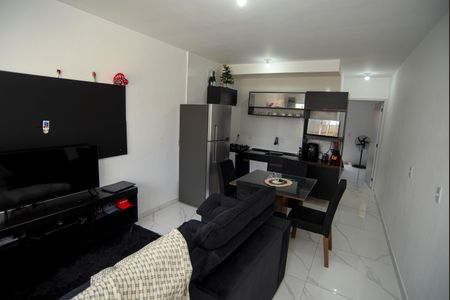 Sala de kitnet/studio para alugar com 1 quarto, 50m² em Jardim Algarve, Viamão