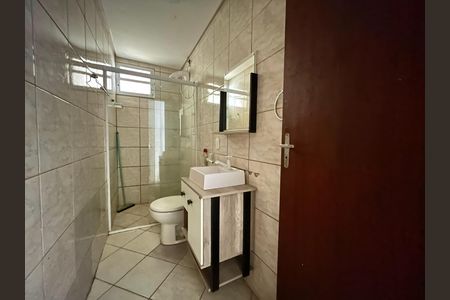 Banheiro  de casa de condomínio para alugar com 1 quarto, 35m² em Jardim Atlântico, Florianópolis