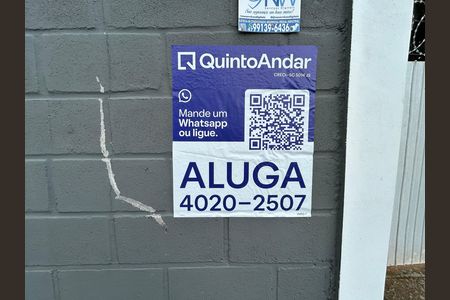 Placa  de casa de condomínio para alugar com 1 quarto, 35m² em Jardim Atlântico, Florianópolis