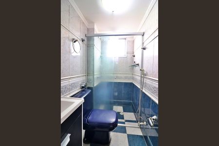 Apartamento para alugar com 55m², 2 quartos e 1 vagaBanheiro Social