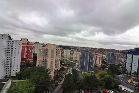 Sala Vista  de apartamento para alugar com 2 quartos, 55m² em Santa Terezinha, São Bernardo do Campo