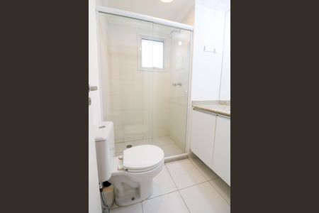 Apartamento para alugar com 67m², 2 quartos e 1 vagaBanheiro da Suíte