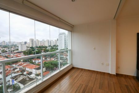 Varanda de apartamento para alugar com 2 quartos, 67m² em Brooklin, São Paulo