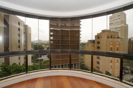 Varanda de apartamento para alugar com 4 quartos, 215m² em Jardim Paulista, São Paulo