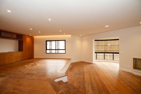Apartamento para alugar com 215m², 4 quartos e 3 vagas Apartamento para alugar com 215m², 4 quartos e 3 vagasSala de Estar e Jantar