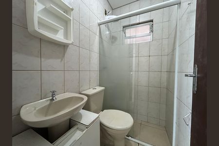 Banheiro  de apartamento para alugar com 1 quarto, 35m² em Jardim Atlântico, Florianópolis