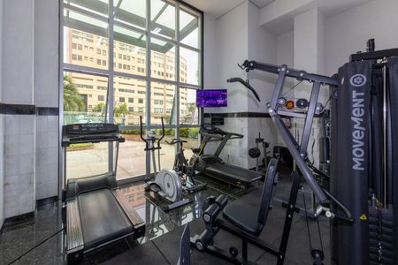 Apartamento à venda com 87m², 2 quartos e 2 vagas Apartamento à venda com 87m², 2 quartos e 2 vagasÁrea comum - Academia