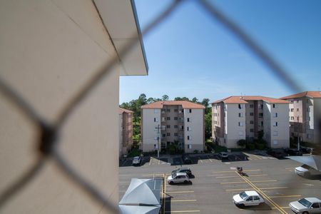 Sala - Vista da Janela de apartamento para alugar com 2 quartos, 54m² em Jardim Novo Angulo, Hortolândia