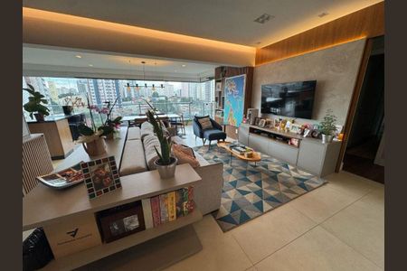 Apartamento à venda com 3 quartos, 130m² em Mirandópolis, São Paulo