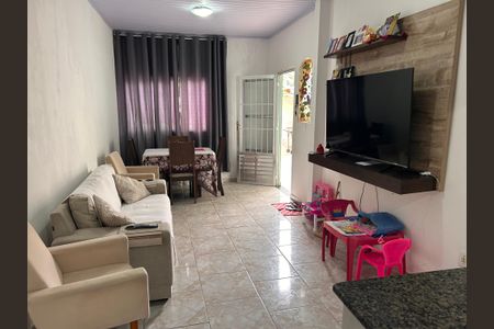 Sala de apartamento para alugar com 2 quartos, 90m² em Vaz Lobo, Rio de Janeiro