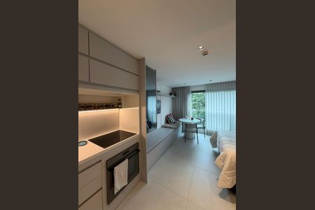 Apartamento à venda com 30m², 1 quarto e sem vaga Apartamento à venda com 30m², 1 quarto e sem vagaFoto 01