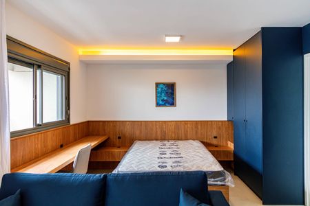 Apartamento para alugar com 34m², 1 quarto e sem vaga Apartamento para alugar com 34m², 1 quarto e sem vagaStudio