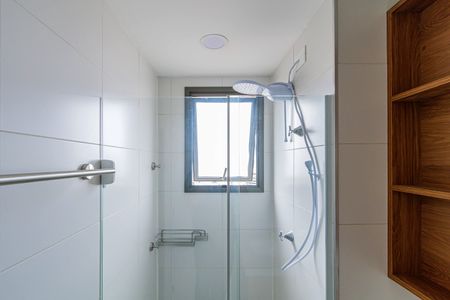 Apartamento para alugar com 34m², 1 quarto e sem vaga Apartamento para alugar com 34m², 1 quarto e sem vagaBanheiro