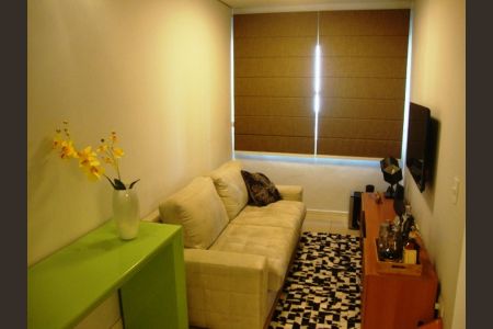 Sala de apartamento para alugar com 2 quartos, 50m² em Vila Uberabinha, São Paulo