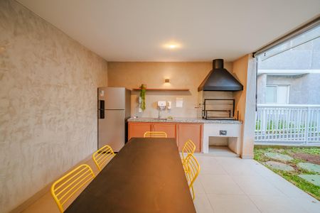Studio para alugar com 24m², 1 quarto e sem vaga Studio para alugar com 24m², 1 quarto e sem vagaÁrea comum - Churrasqueira