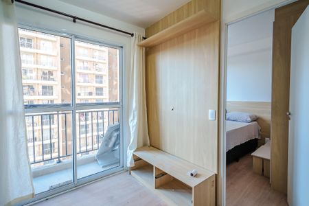 Sala de kitnet/studio para alugar com 1 quarto, 24m² em Vila Butantã, São Paulo