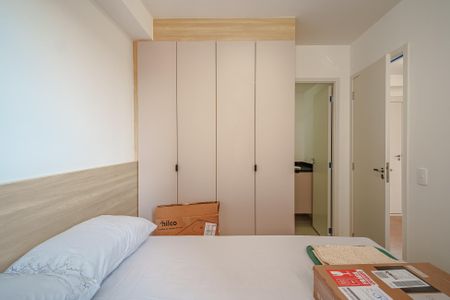 Varanda de kitnet/studio para alugar com 1 quarto, 24m² em Vila Butantã, São Paulo
