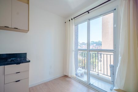 Sala de kitnet/studio para alugar com 1 quarto, 24m² em Vila Butantã, São Paulo