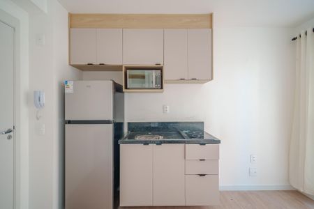 Studio para alugar com 24m², 1 quarto e sem vaga Studio para alugar com 24m², 1 quarto e sem vagaCozinha