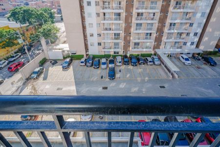 Varanda de kitnet/studio para alugar com 1 quarto, 24m² em Vila Butantã, São Paulo