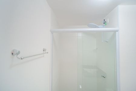 Studio para alugar com 24m², 1 quarto e sem vaga Studio para alugar com 24m², 1 quarto e sem vagaBanheiro