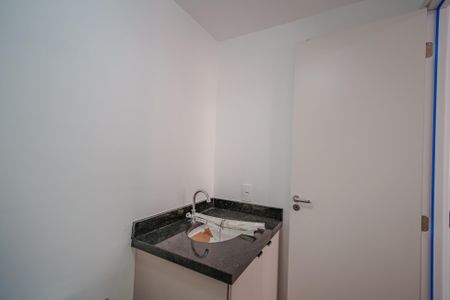 Studio para alugar com 24m², 1 quarto e sem vaga Studio para alugar com 24m², 1 quarto e sem vagaBanheiro