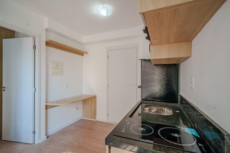 Studio para alugar com 24m², 1 quarto e sem vaga Studio para alugar com 24m², 1 quarto e sem vagaCozinha