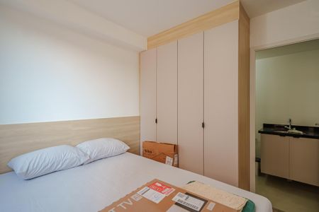 Studio para alugar com 24m², 1 quarto e sem vaga Studio para alugar com 24m², 1 quarto e sem vagaVaranda