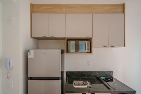 Studio para alugar com 24m², 1 quarto e sem vaga Studio para alugar com 24m², 1 quarto e sem vagaCozinha