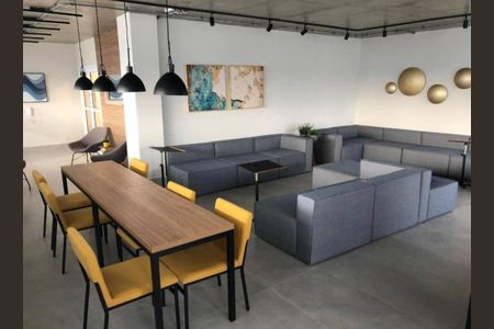 Studio para alugar com 16m², 1 quarto e sem vagaSala