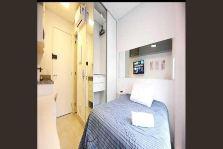 Studio para alugar com 16m², 1 quarto e sem vagaQuarto