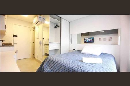 Studio para alugar com 16m², 1 quarto e sem vagaQuarto