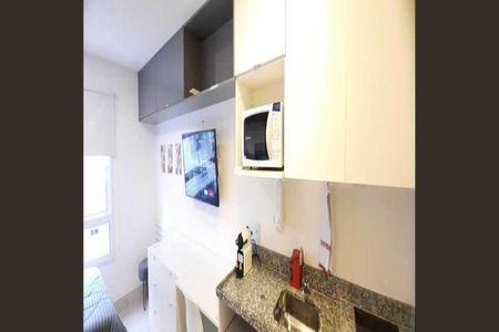 Studio para alugar com 16m², 1 quarto e sem vagaCozinha