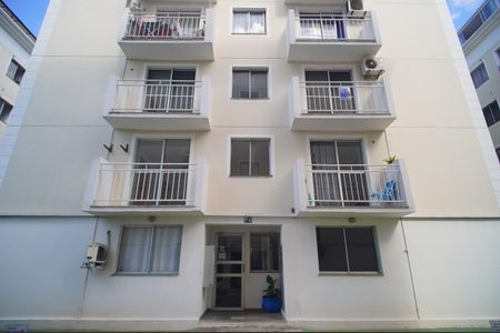 Apartamento para alugar com 52m², 2 quartos e 1 vagaFachada do bloco