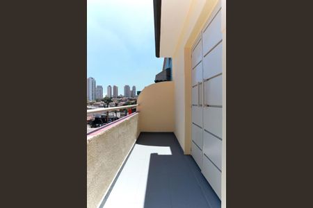 Casa para alugar com 180m², 3 quartos e 2 vagasVaranda do quarto 1