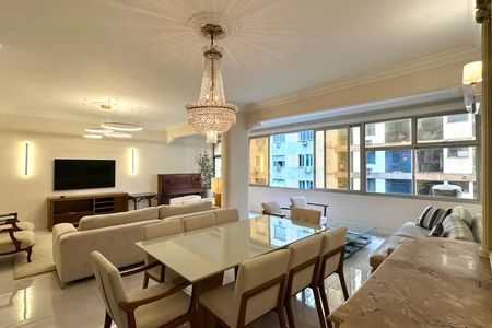 Apartamento para alugar com 220m², 4 quartos e 1 vaga