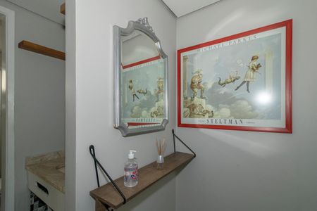 Studio à venda com 40m², 1 quarto e 1 vagaEntrada