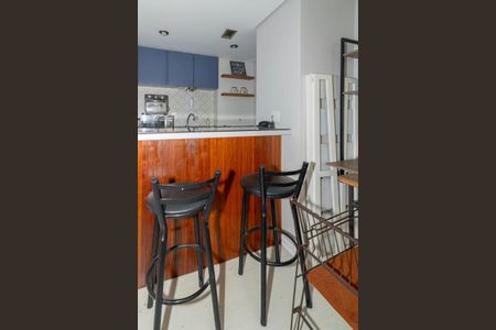 Sala de kitnet/studio à venda com 1 quarto, 40m² em Indianópolis, São Paulo