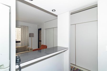 Studio à venda com 40m², 1 quarto e 1 vagaCozinha