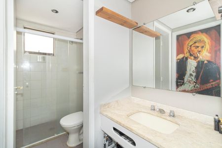 Studio à venda com 40m², 1 quarto e 1 vagaBanheiro
