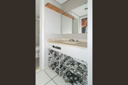 Studio à venda com 40m², 1 quarto e 1 vagaBanheiro